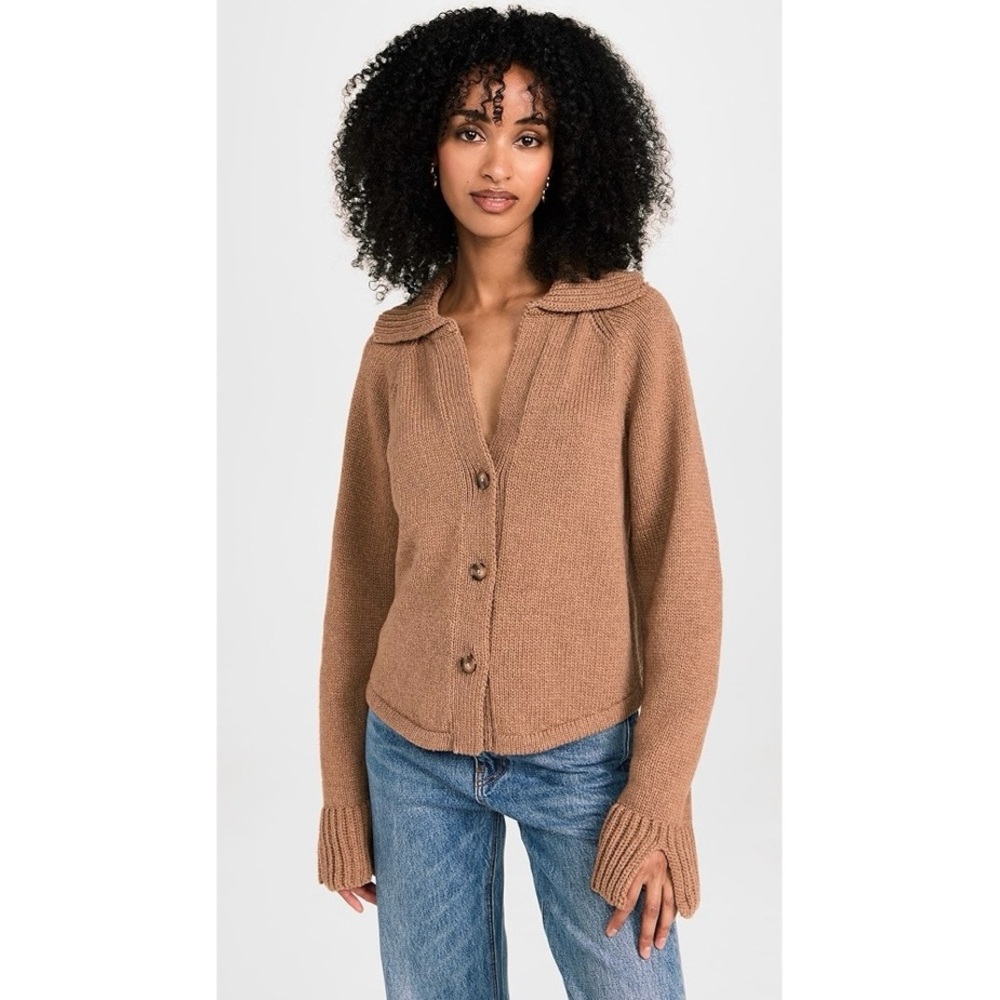 Ciao Lucia Bireno Cardigan Praline